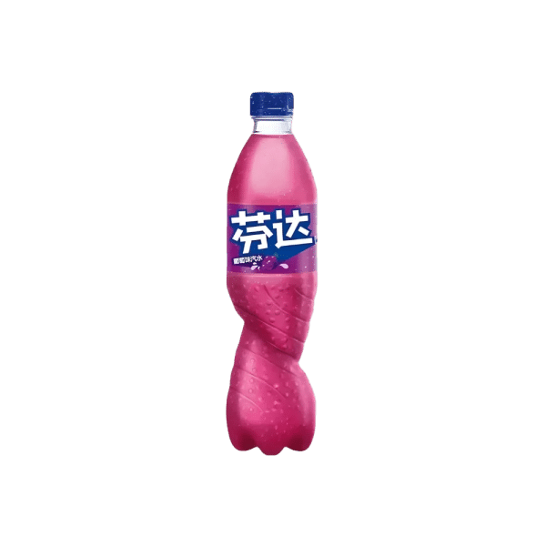 Fanta Bottle - Grape 500Ml