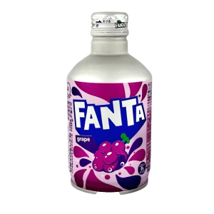 Fanta Can - Grape 300Ml