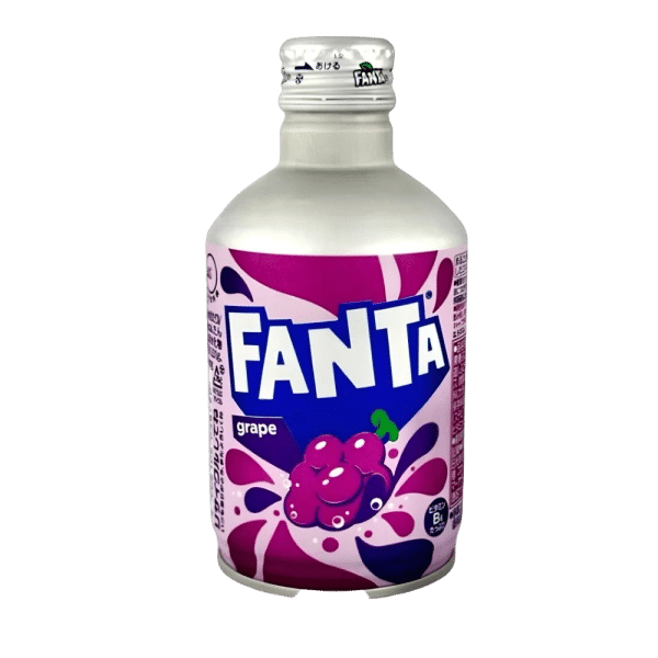 Fanta Can - Grape 300Ml