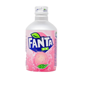 Fanta Can - Peach 300Ml