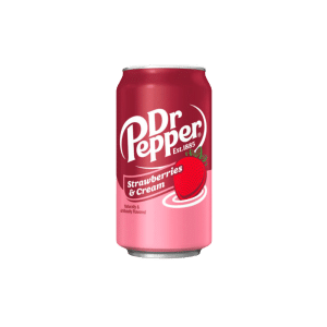Dr Pepper Can - Strawberry And Cream 355Ml
