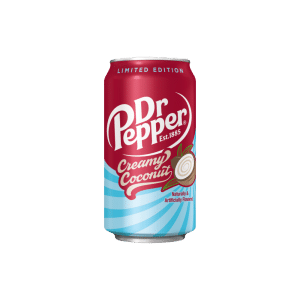 Dr Pepper Can - Coconut Cream 355Ml