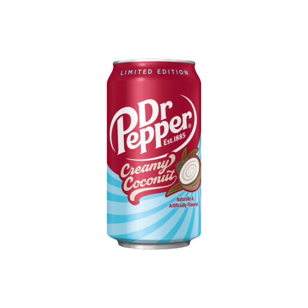 Dr Pepper Can - Coconut Cream 355Ml