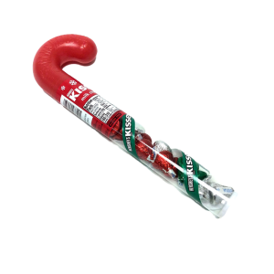Hershey’S - Milk Chocolate Kisses Candy Cane 63G