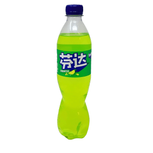 Fanta Bottle - Apple 500Ml