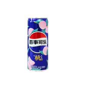 Pepsi Japan - Peach Can 300Ml