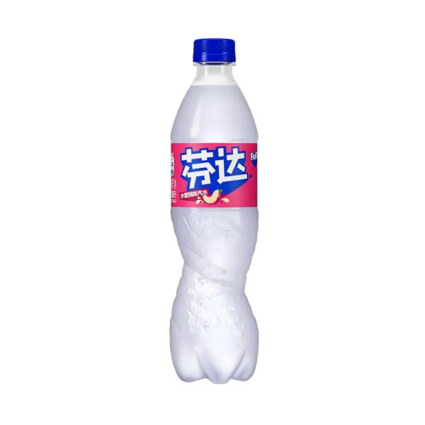 Fanta Bottle - Peach 500Ml