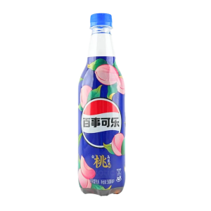 Pepsi Japan - Peach Bottle 500Ml