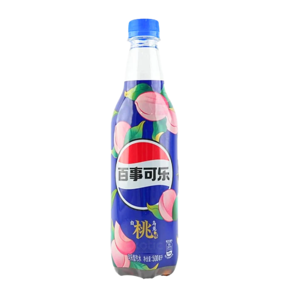 Pepsi Japan - Peach Bottle 500Ml