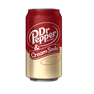 Dr Pepper Can - Cream Soda 355Ml