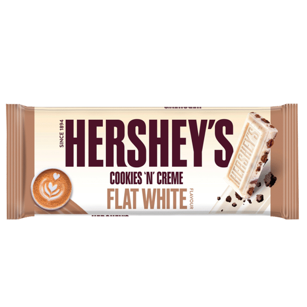 Hershey’S - Cookies & Cream Flat White 90G