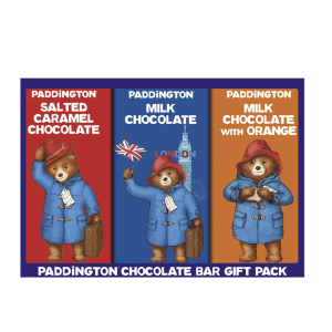 Paddington - Chocolate Bar Trio Gift Pack