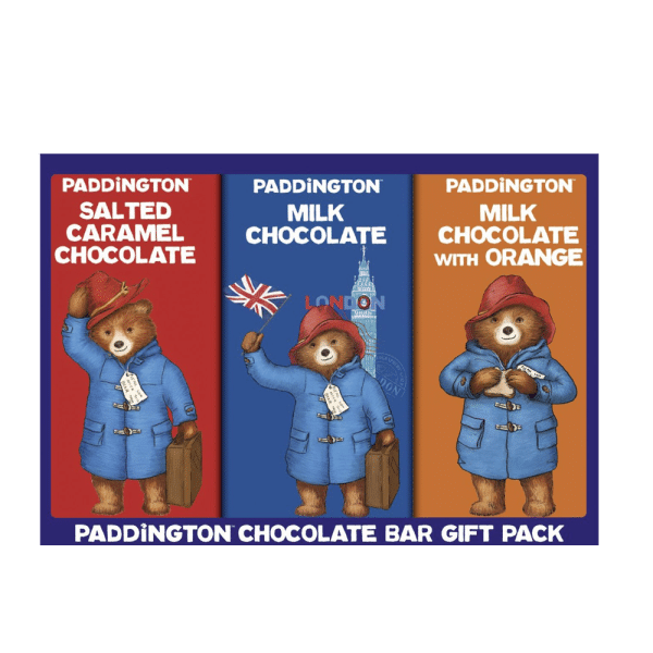 Paddington - Chocolate Bar Trio Gift Pack