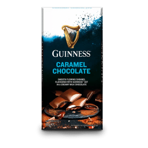 Guinness - Caramel Chocolate Bar 90G
