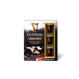 Guinness - 9 Chocolate Mini Pints 82G