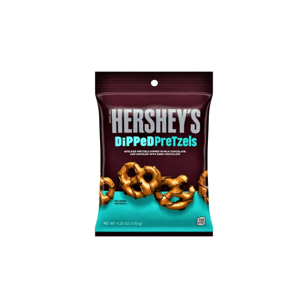 Hershey’S - Dipped Pretzels Original 120G