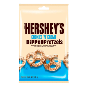 Hershey’S - Dipped Pretzels Cookies & Cream 120G