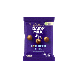 Cadbury - Top Deck Bites 135G