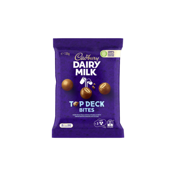 Cadbury - Top Deck Bites 135G