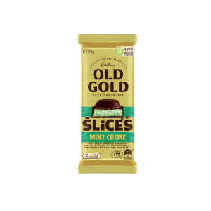 Cadbury - Old Gold Slices Mint Creme 176G