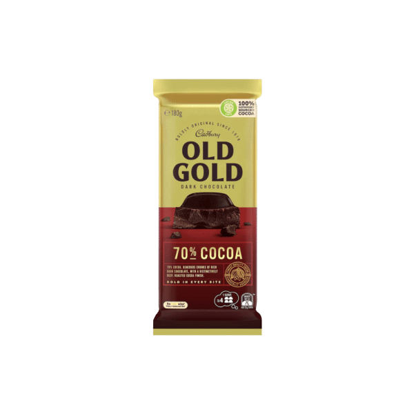 Cadbury - Old Gold 70% Cocoa 180G