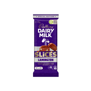 Cadbury - Slices Lamington 175G