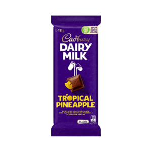 Cadbury - Tropical Pineapple 180G