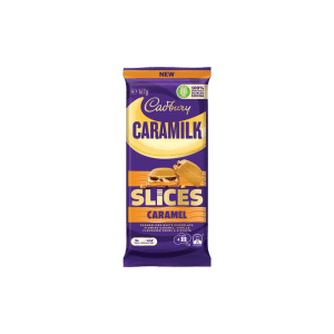 Cadbury - Caramilk Caramel Slices 167G