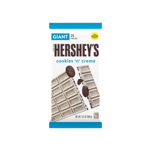 Hershey’S - Giant Cookies & Cream 208G