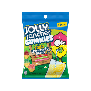 Jolly Rancher - Gummies Sour Lemonade 184G