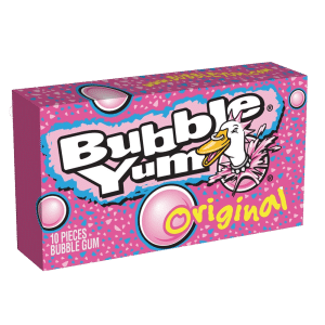 Bubble Yum Original 79G