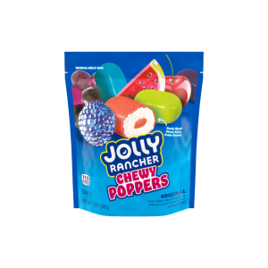 Jolly Rancher - Chewy Poppers 340G
