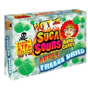 Hotz Suga Sours Freeze Dried - Apple 40G