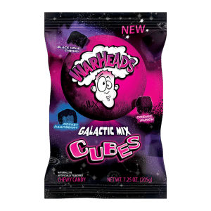 Warheads Galactic Cubes 205G Bag