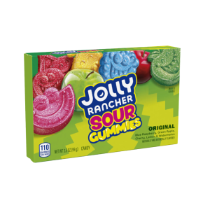 Jolly Rancher - Sour Gummies Box 99G