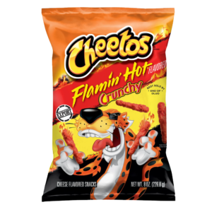 Cheetos - Crunchy Flaming Hot 226G