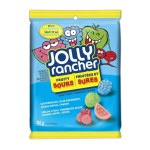Jolly Rancher - Fruity Sours Gummies 182G