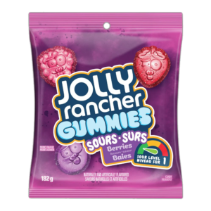 Jolly Rancher - Gummies Sour Surs - Berries 182G