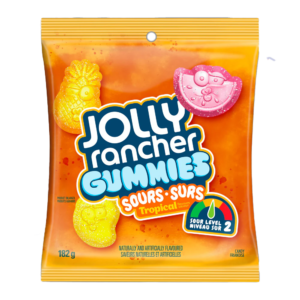 Jolly Rancher - Gummies Sour Surs - Tropical 182g