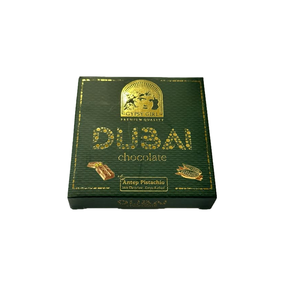Gypsy Girl - Dubai Chocolate 100G