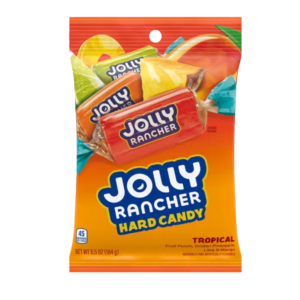 Jolly Rancher Hard Candy- Tropical 184G