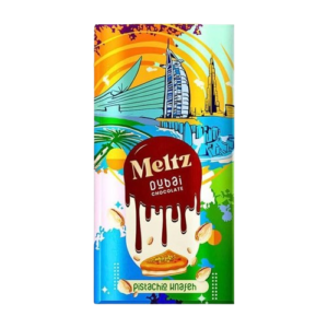 Meltz Dubai Premium Chocolate with Pistachio KnaFeh 192g