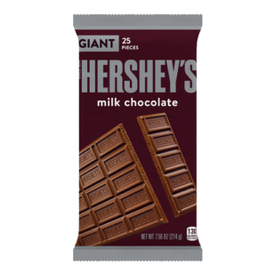 Hershey’s – Giant Milk Chocolate 208G