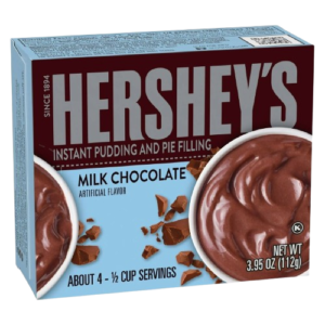 Hershey's Instant Pudding Milk Chocolate (96g)